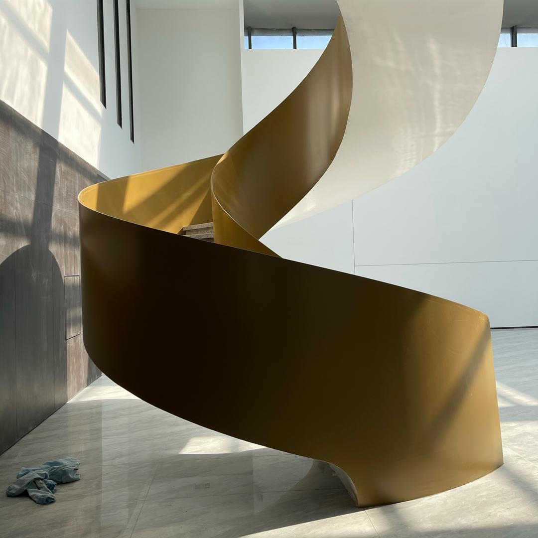 悦艺金属制造･楼梯