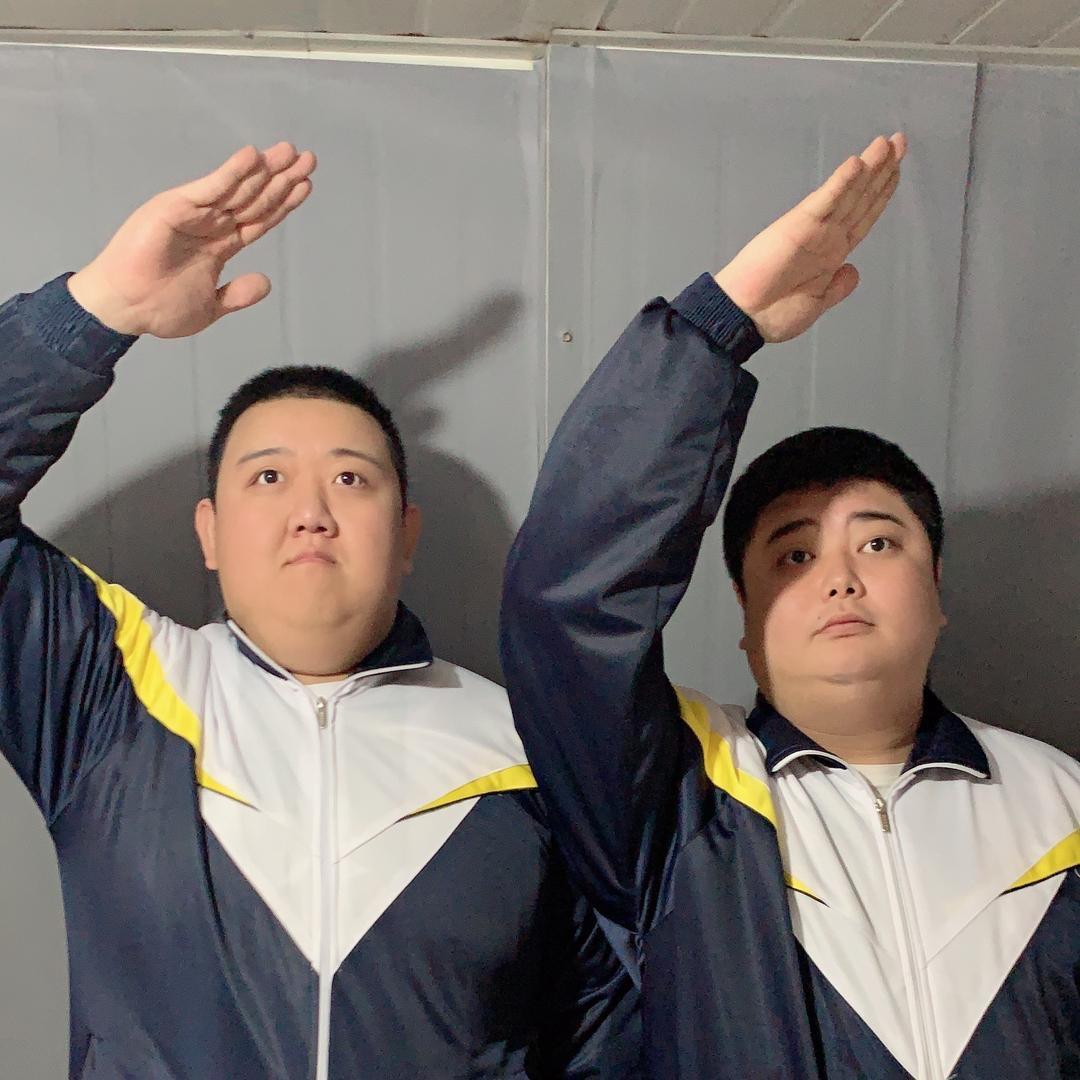 王绿茶与陈浩天@抖音