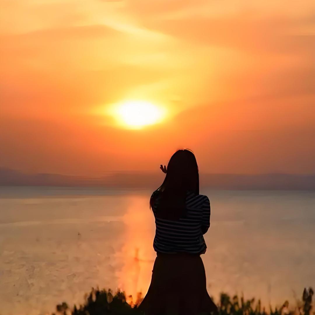 晚霞
