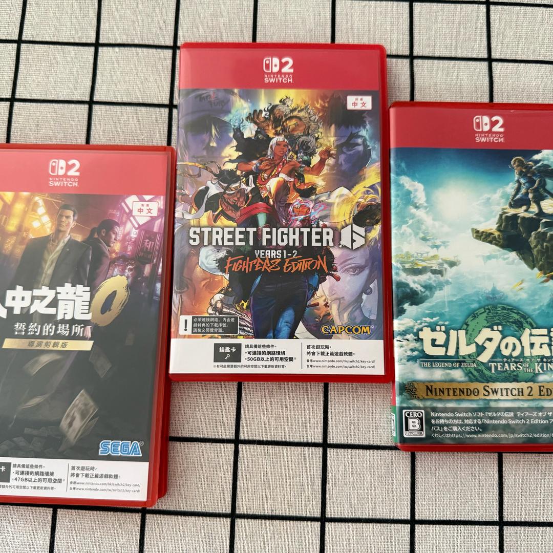 专业回收 出售switch游戏机