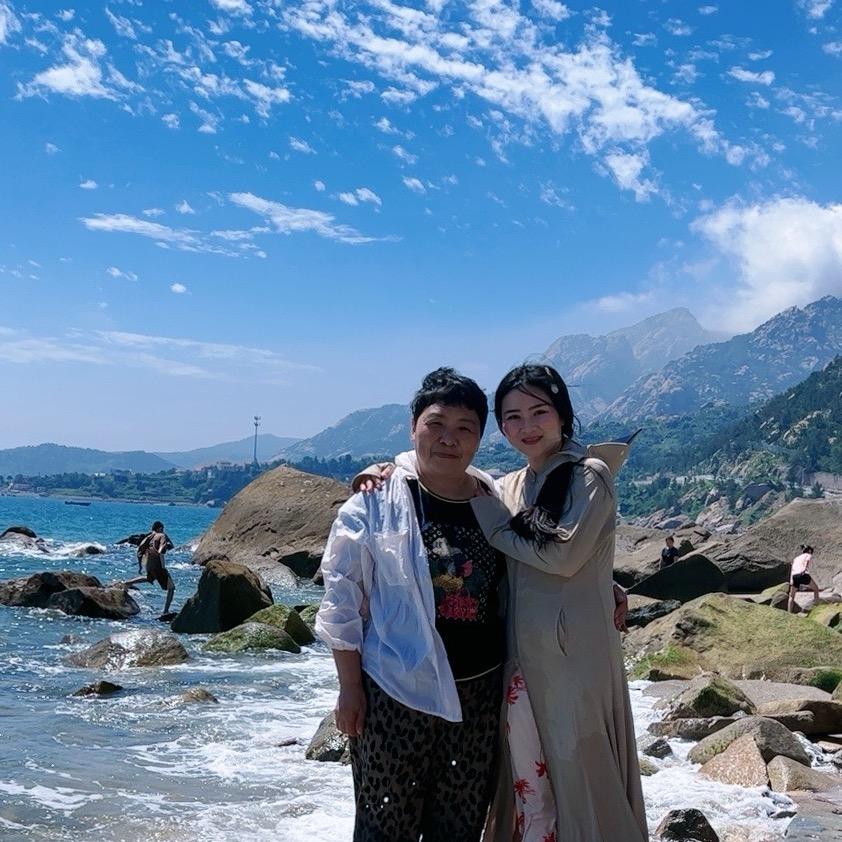 刘温柔和婆婆的幸福生活