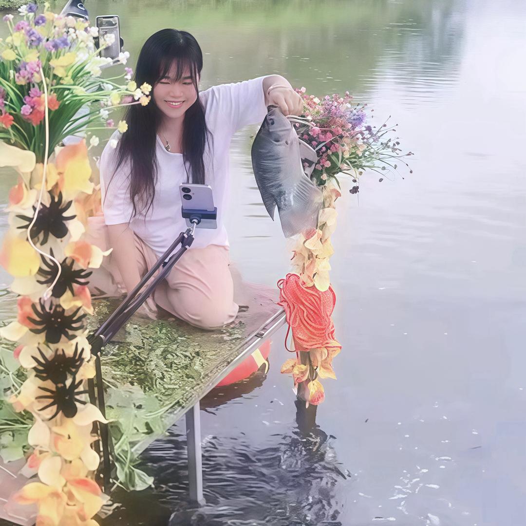 喂鱼姐