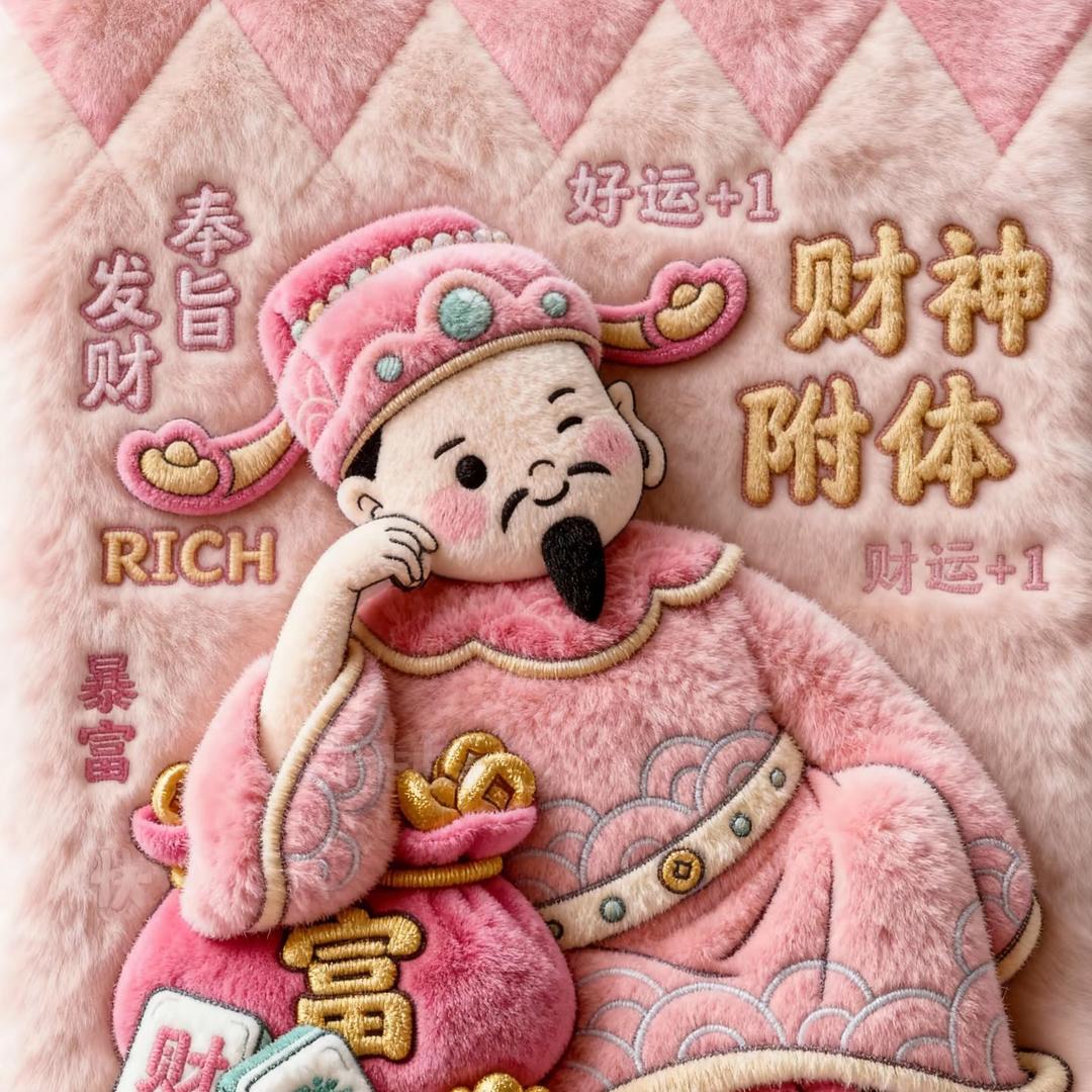 财神爷的独生女