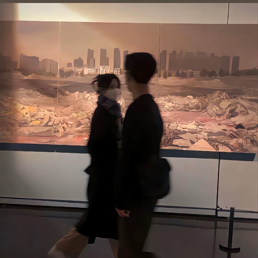 你所見即我。