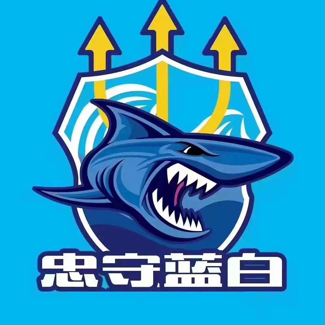 天津津门虎忠守蓝白球迷助威团
