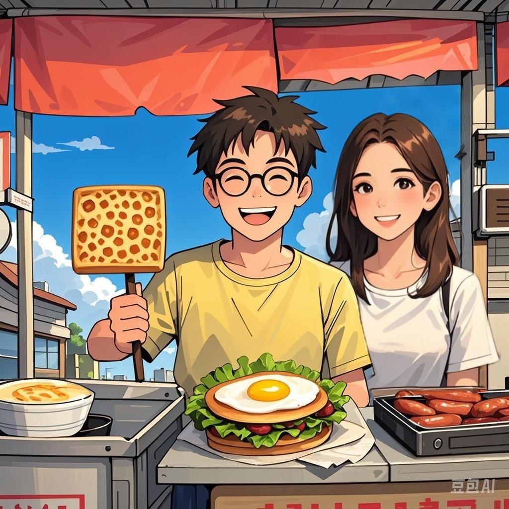 渣饼夫妇