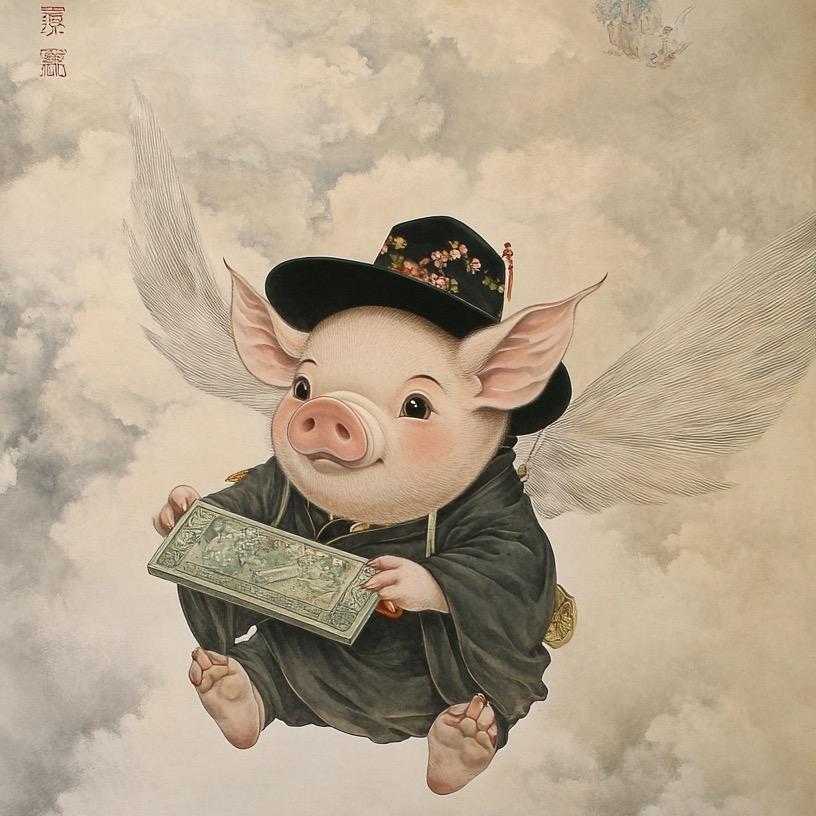巳时瑞猪