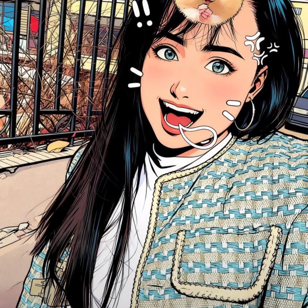 丽丽最美