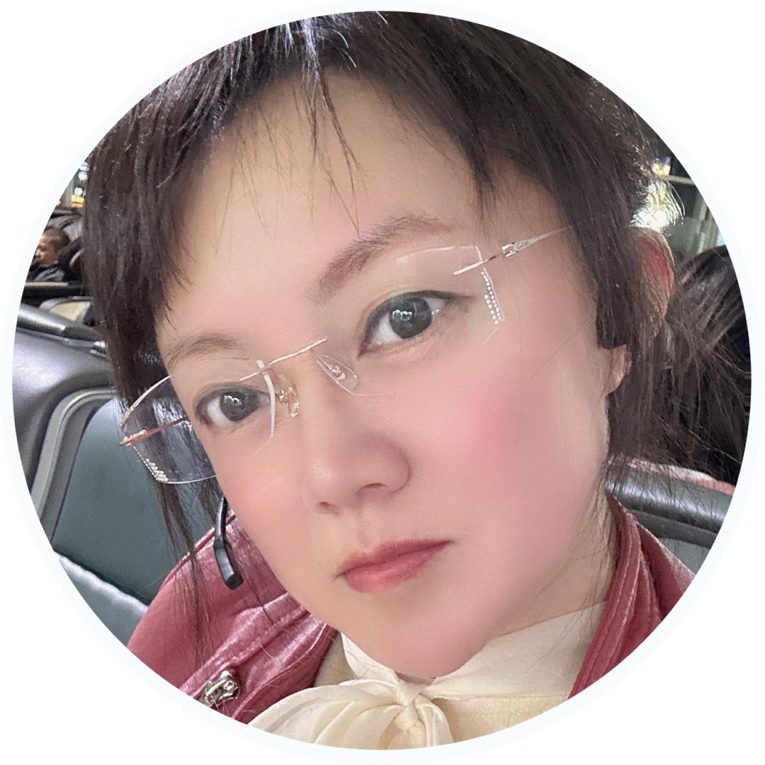 小张非遗织补传承人