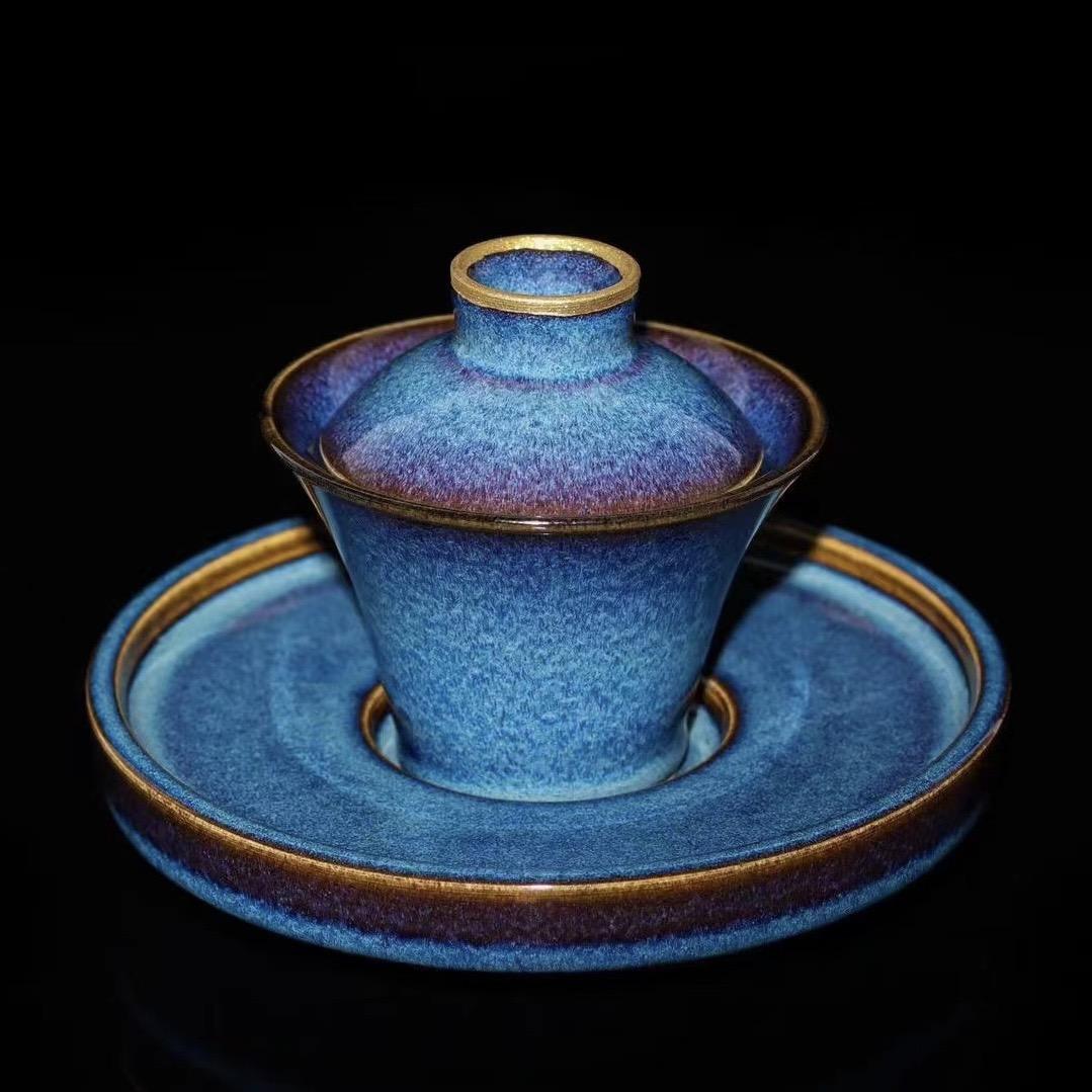 故人建盏茶器