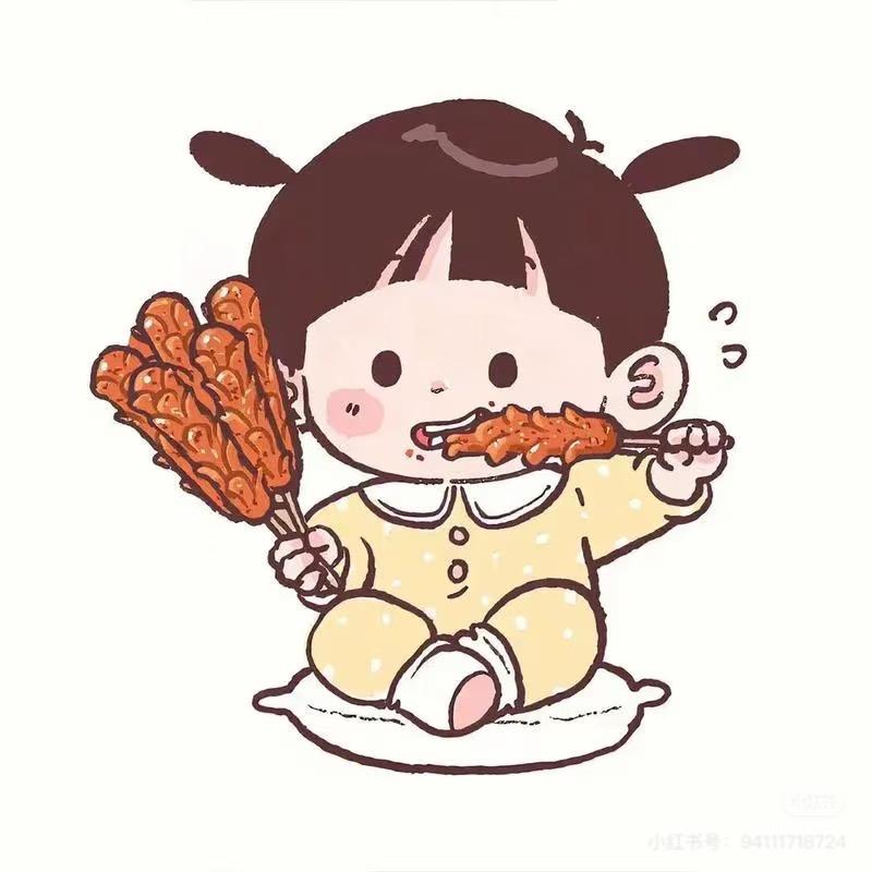 大馋丫头