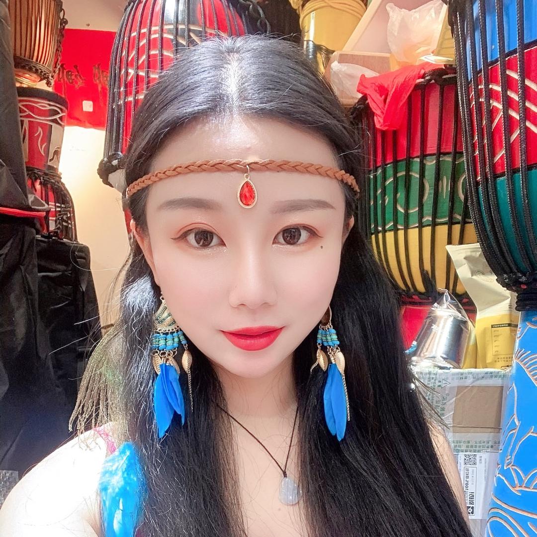 丽江手鼓🥁娜娜