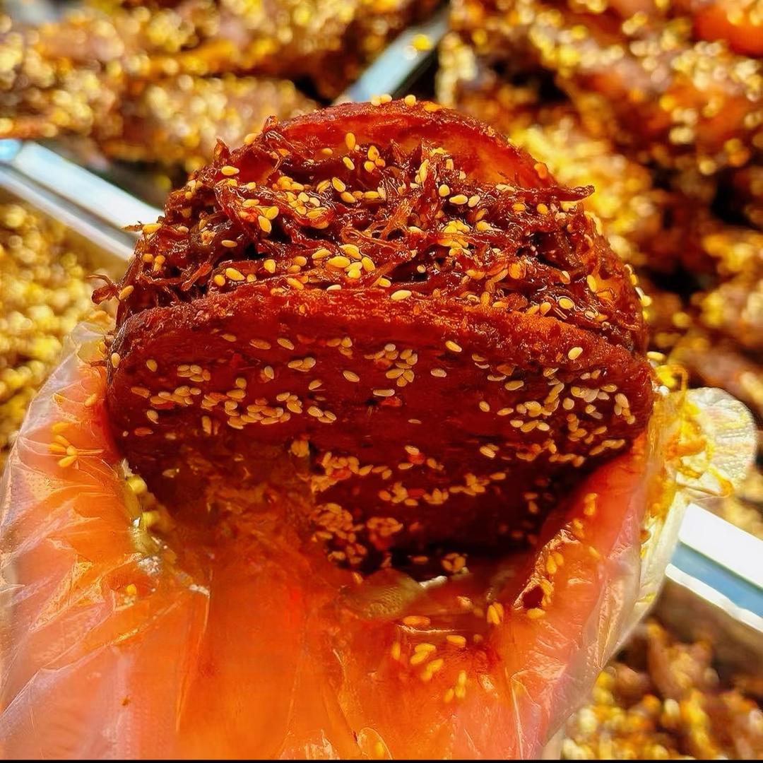 洛阳首家糖醋鸡丝饼（招学员）