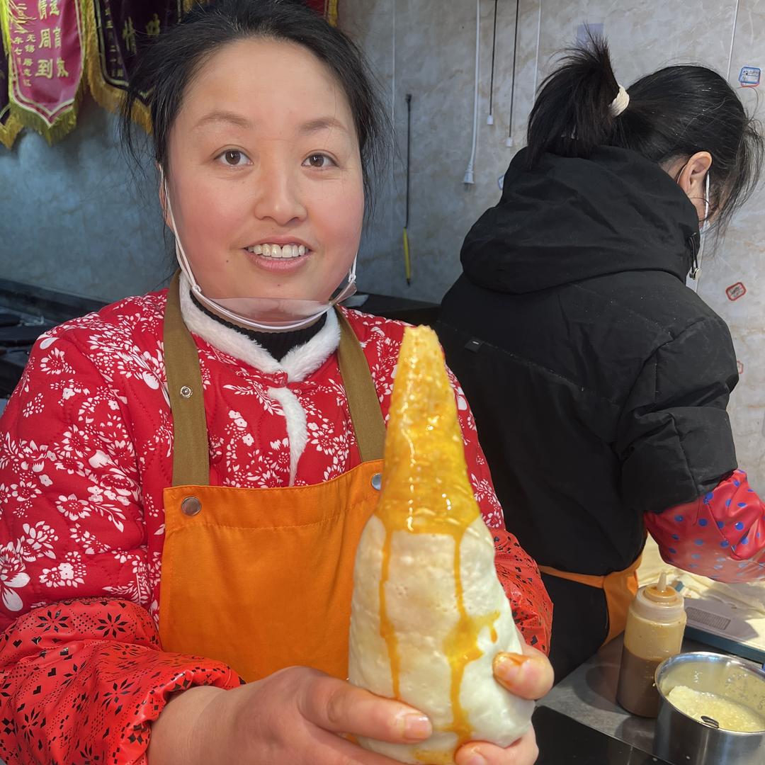 苏姐家卷馍