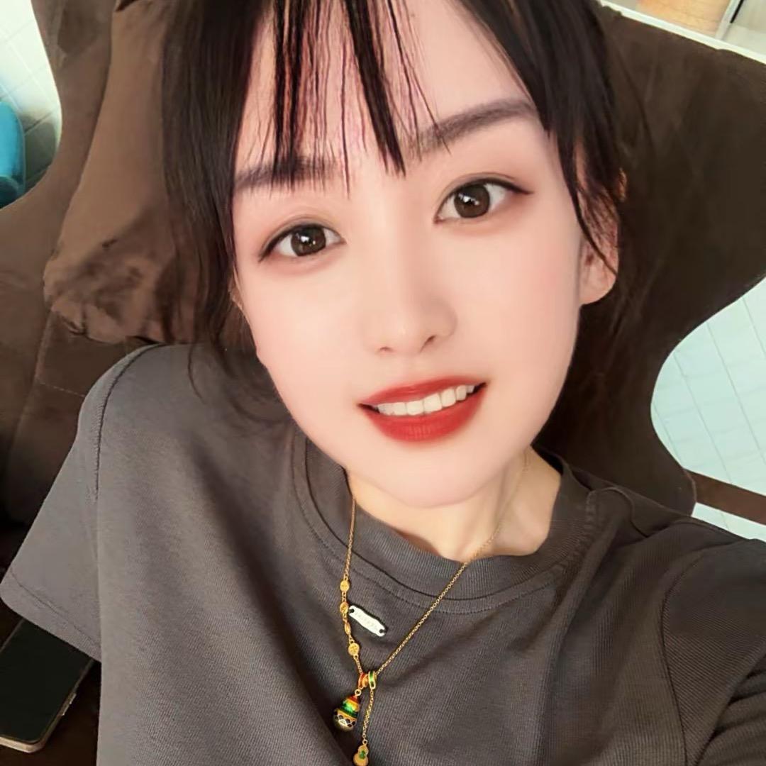喜笑颜开.