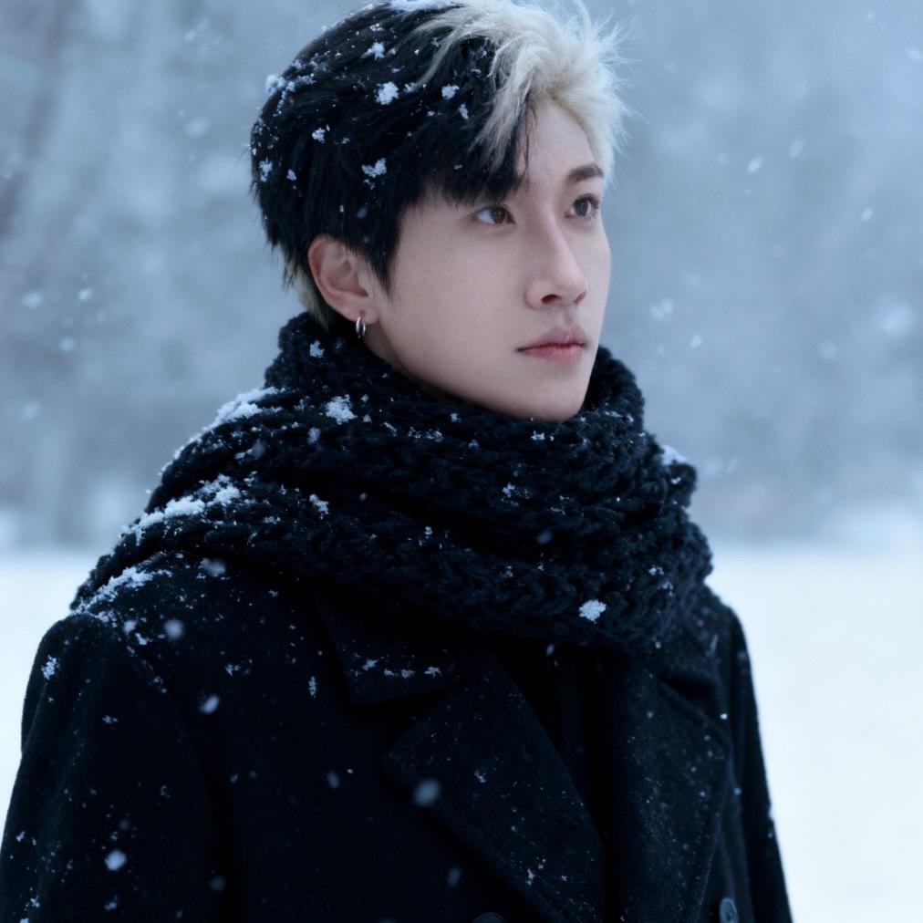 带点精神的潮男