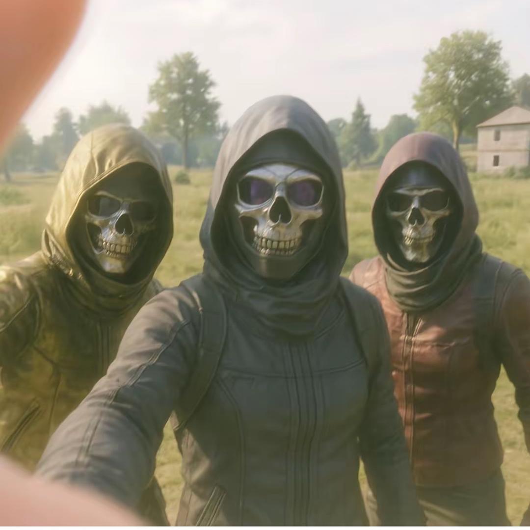 四杆枪（pubg）