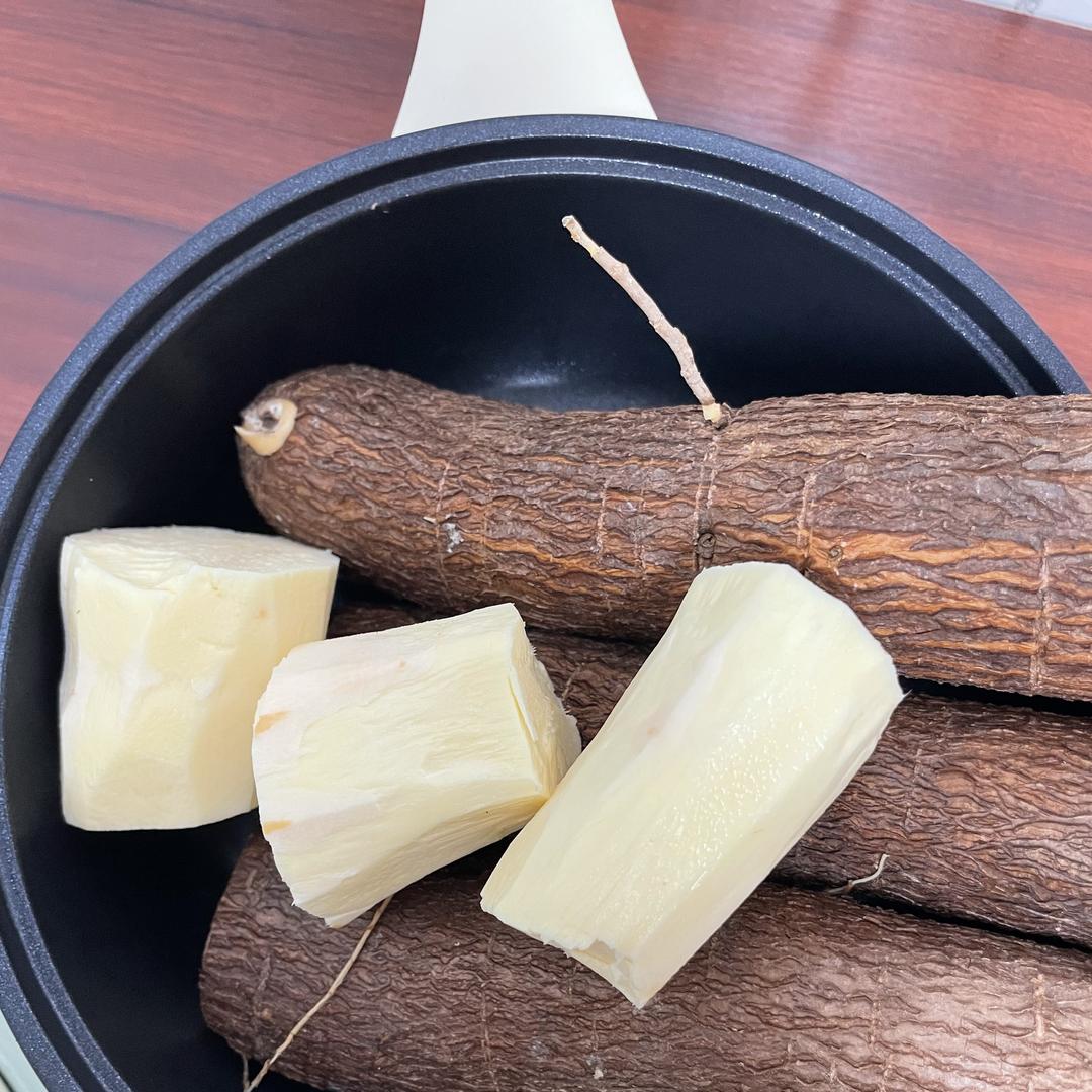 小农家黄心木薯农场