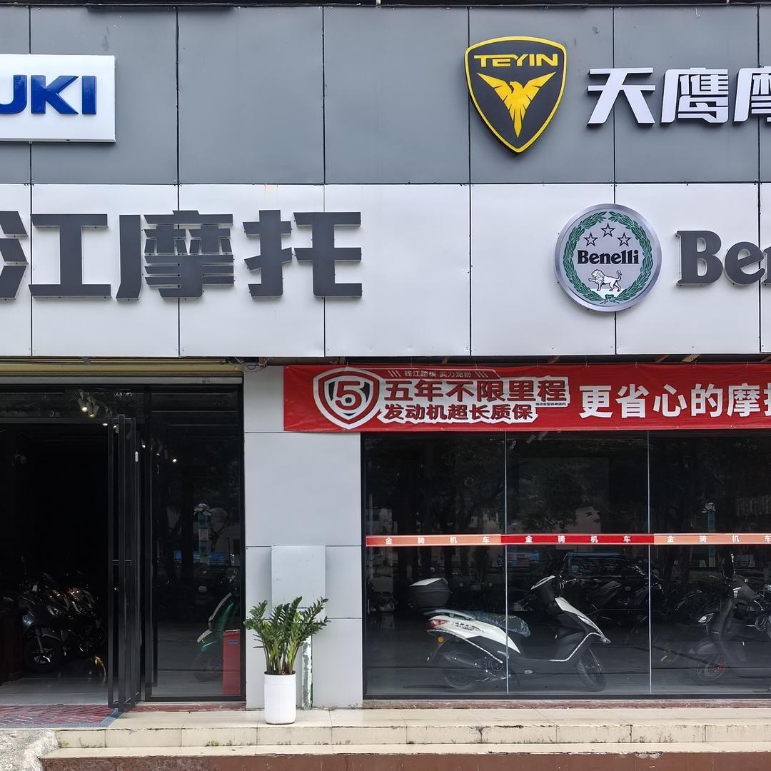 保亭金骑机车