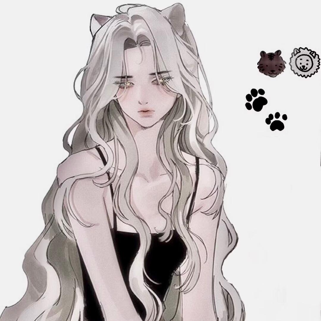 黑⚡白头像