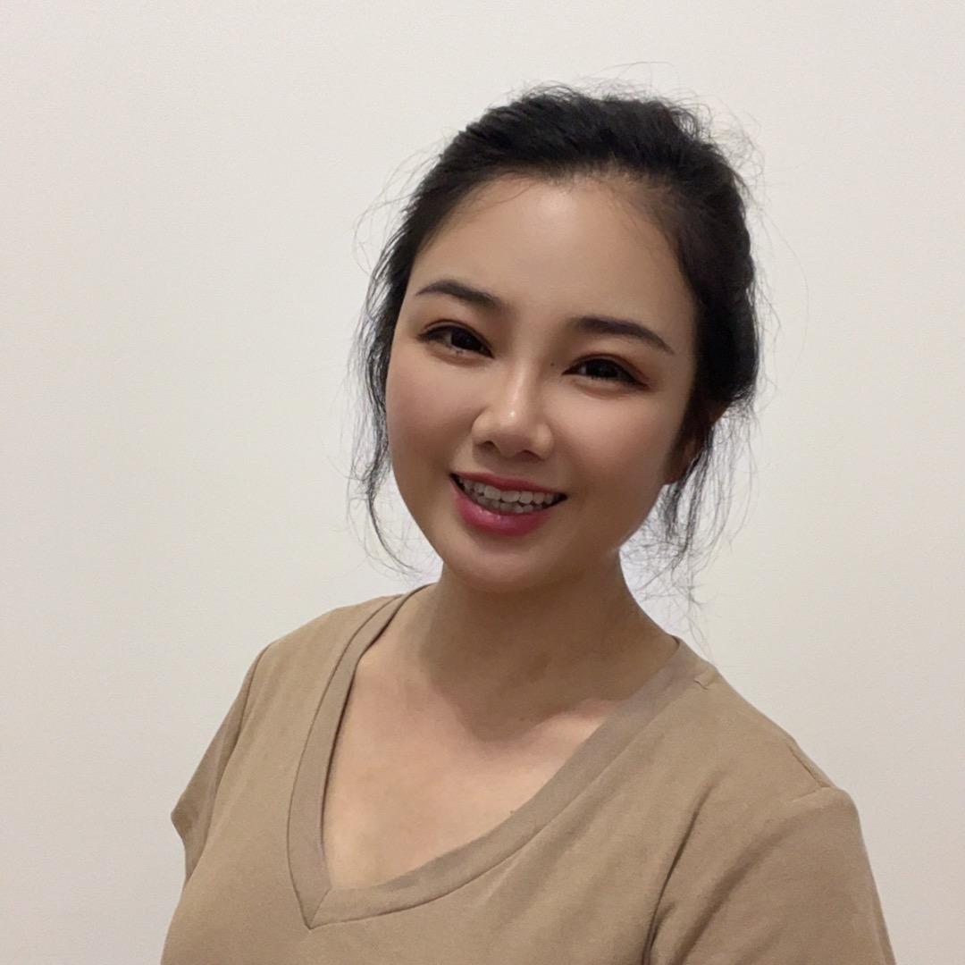 在大理的杨美丽