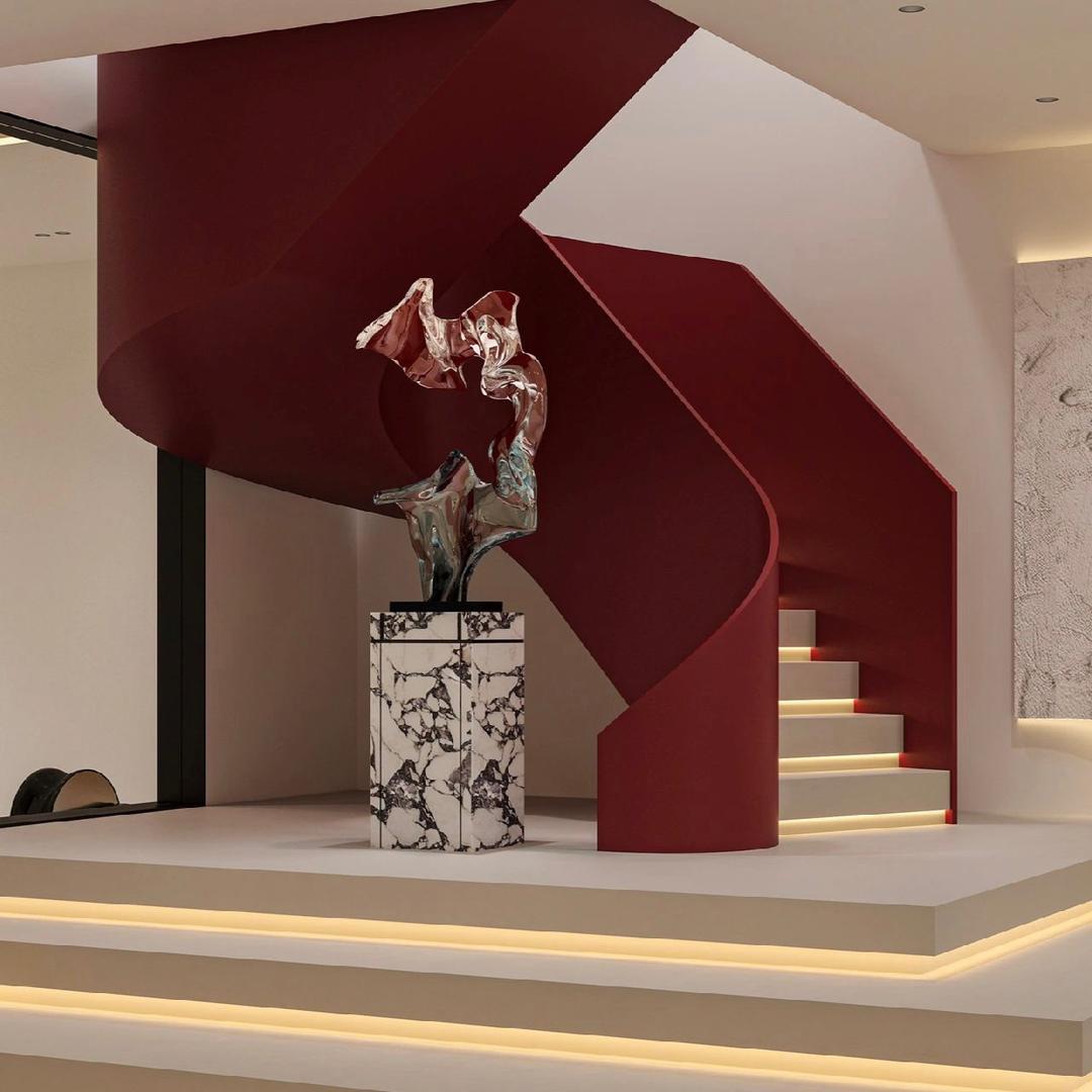 济南凯菲雅美学楼梯馆