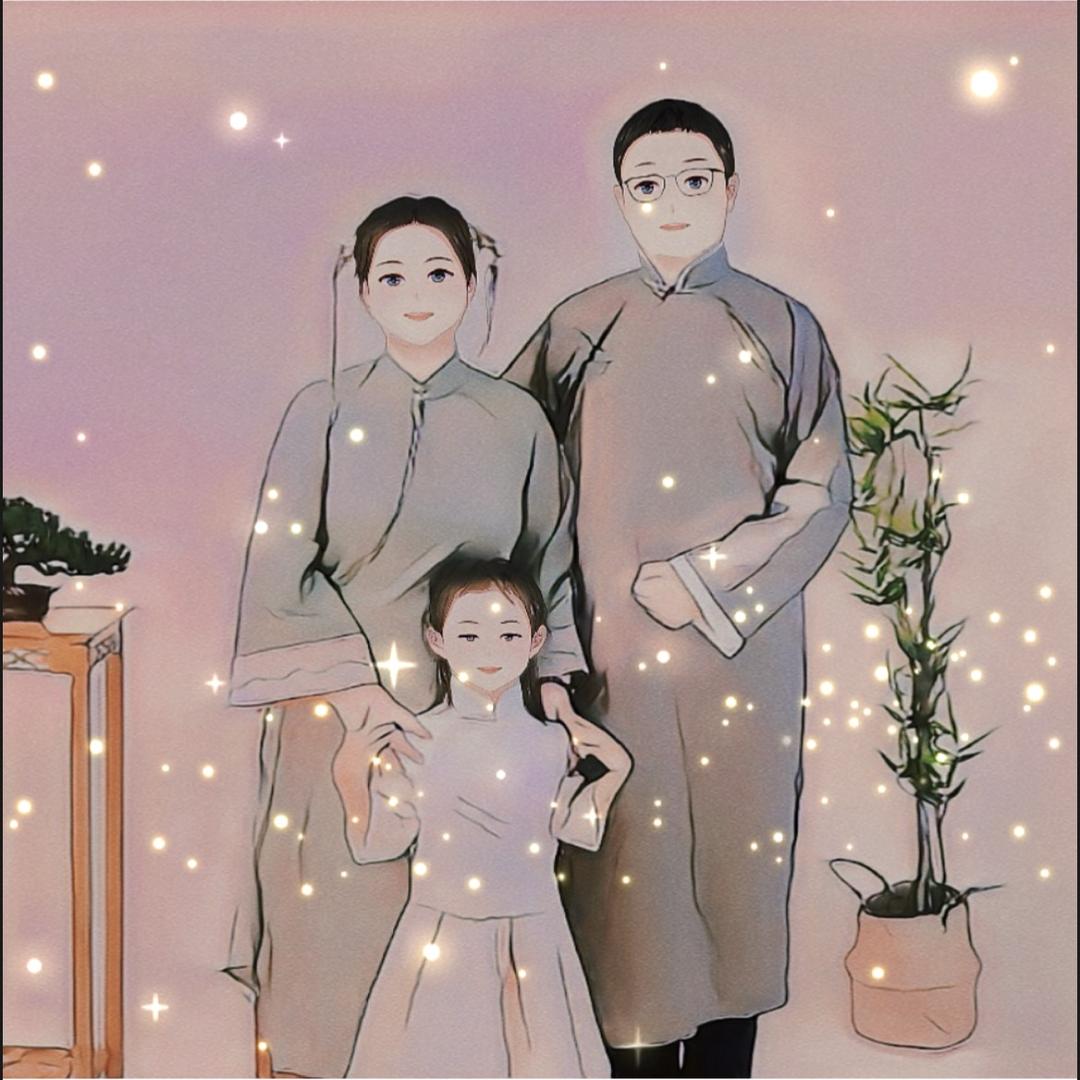 一个大漂亮