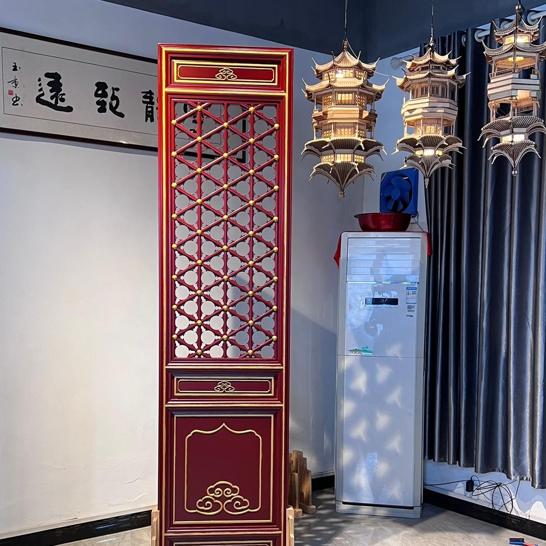 德洋古建门窗家具工厂
