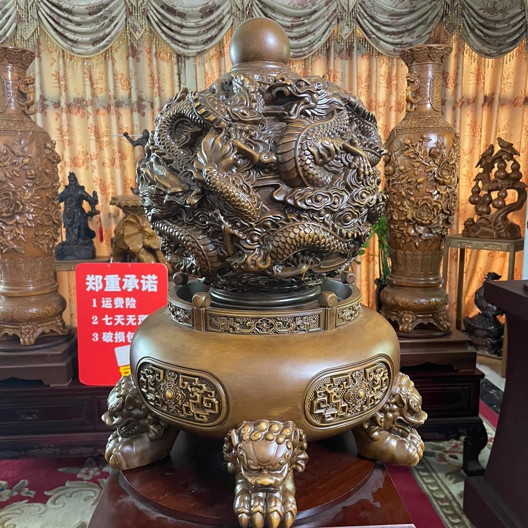 年年有余工艺品店