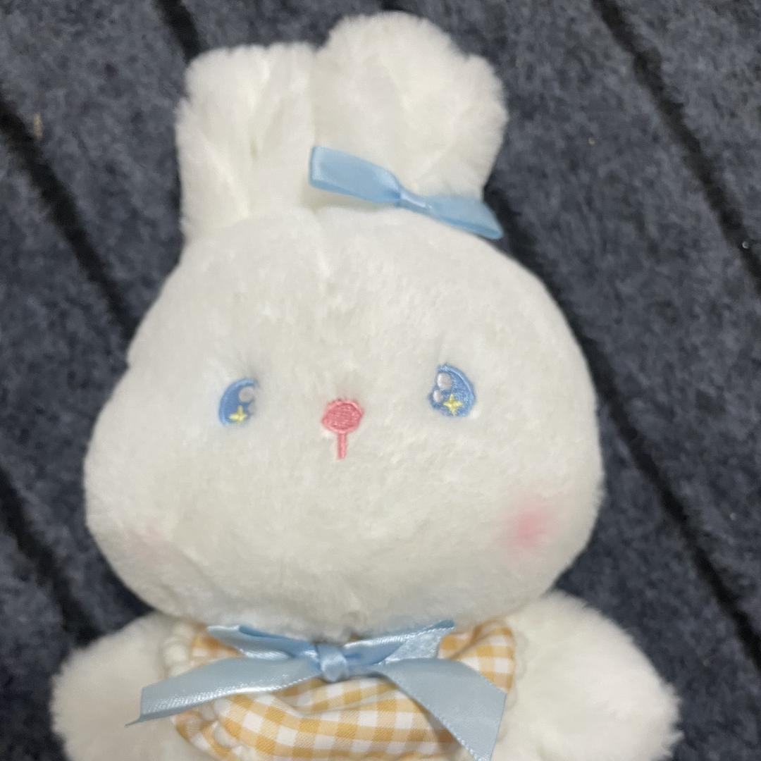 大白兔中古毛绒玩具