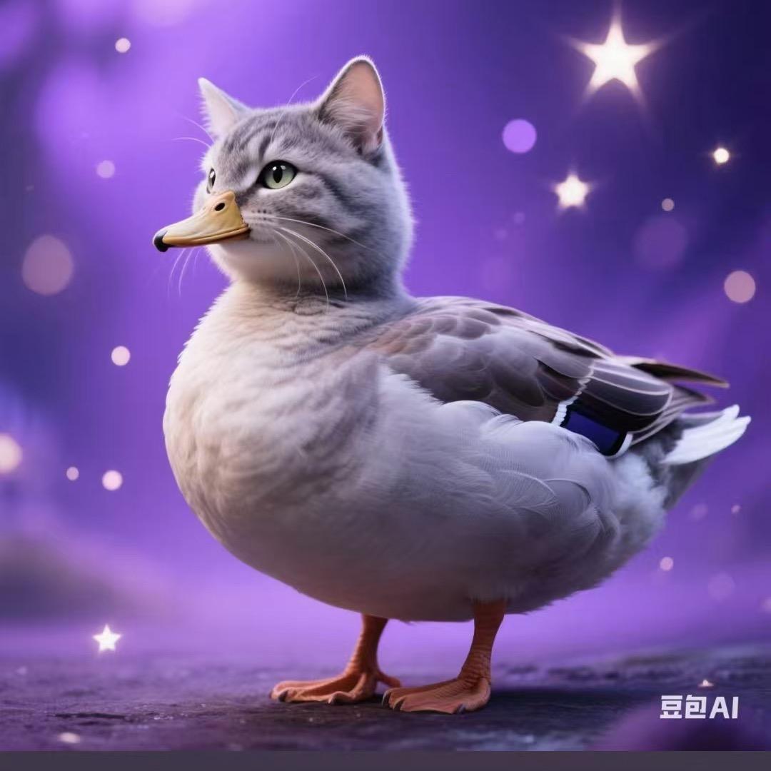 鸭子猫