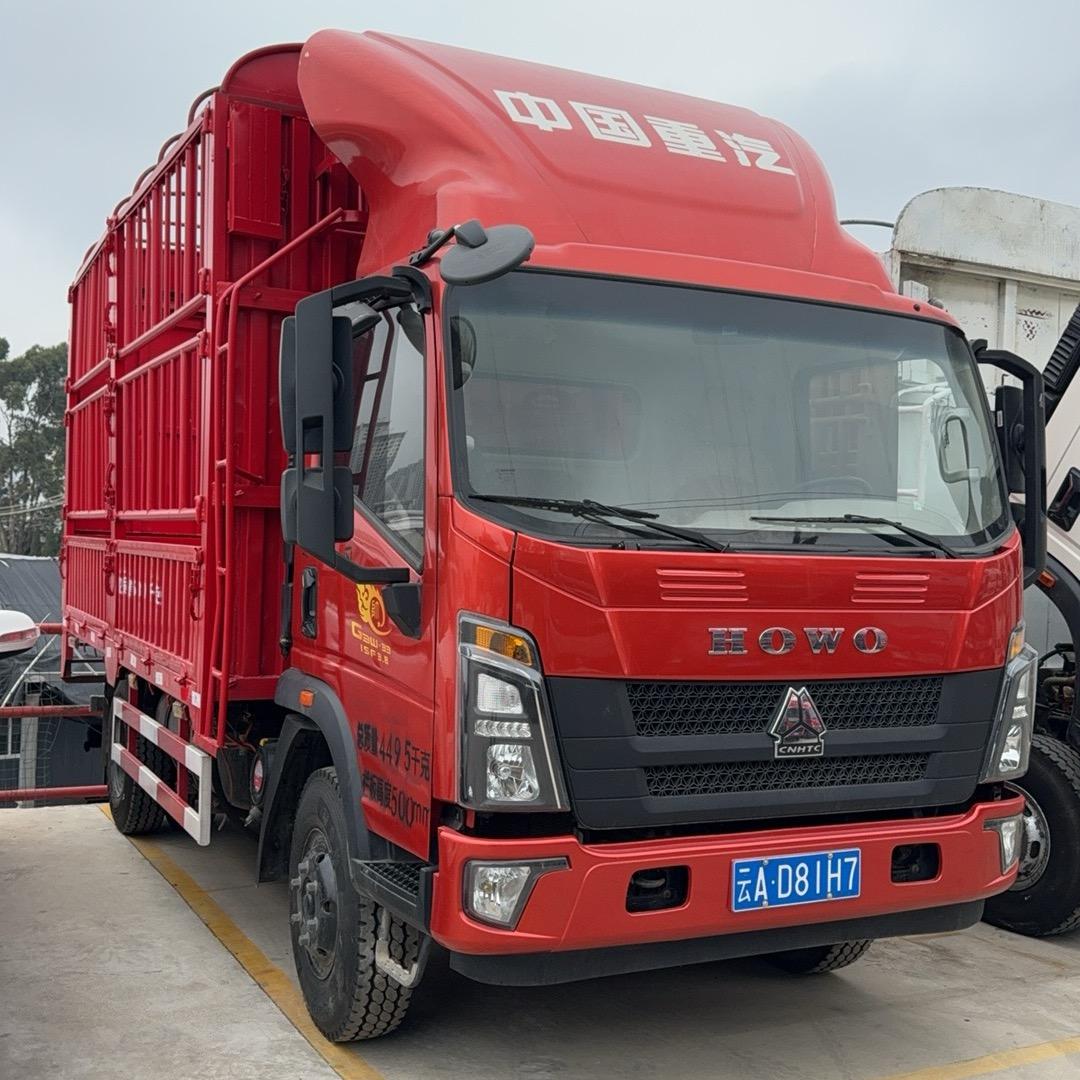 昆明小张二手蓝牌4米2货车（二哥收购）