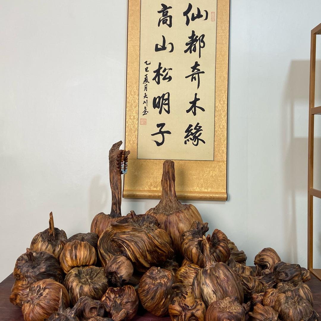 仙都奇木
