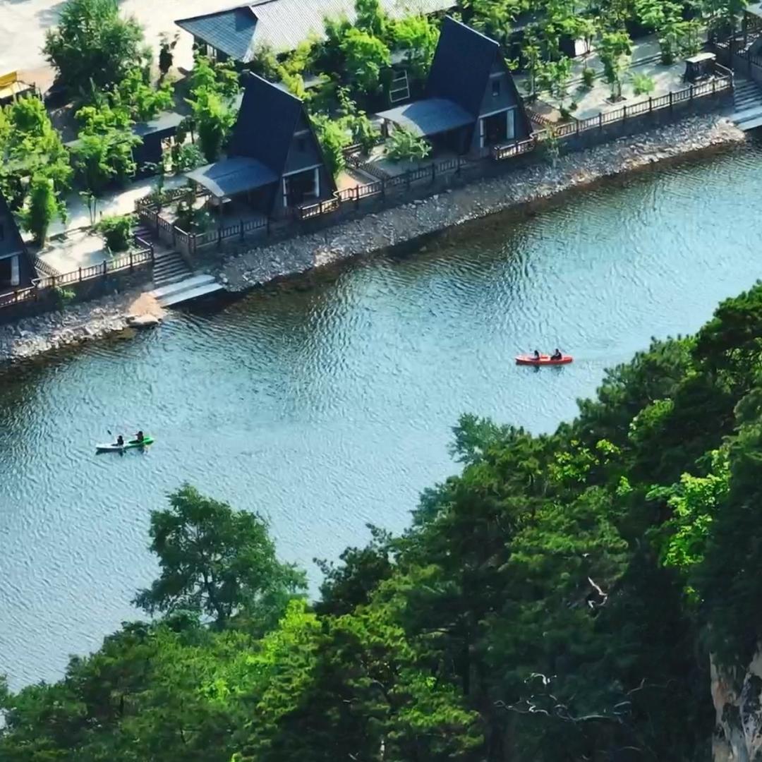 本溪大石湖简朴寨度假村