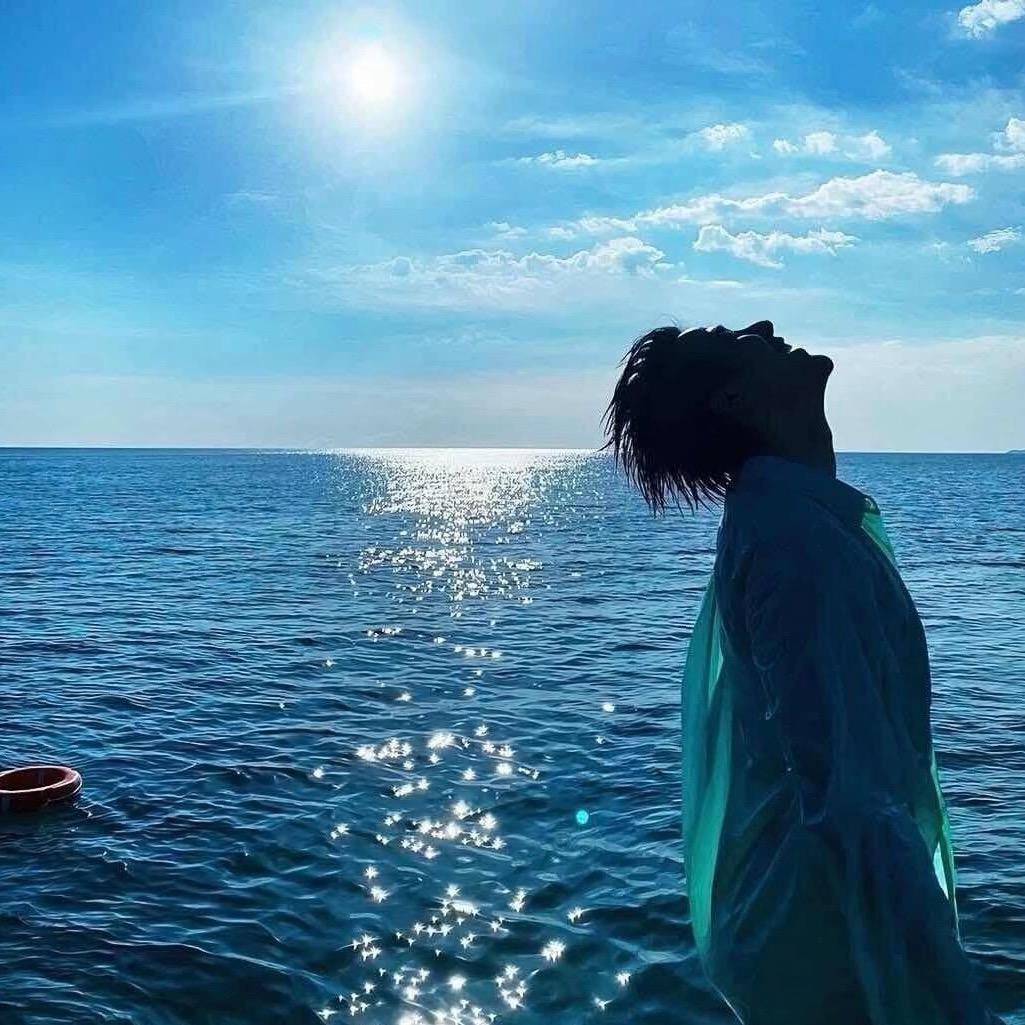 夕阳.