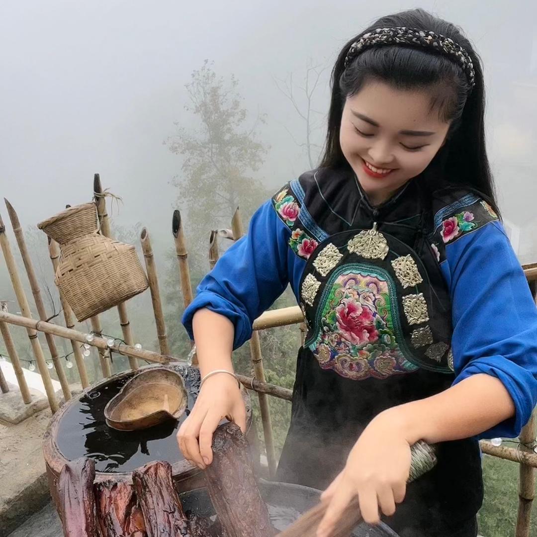 苗寨~花花（小号）