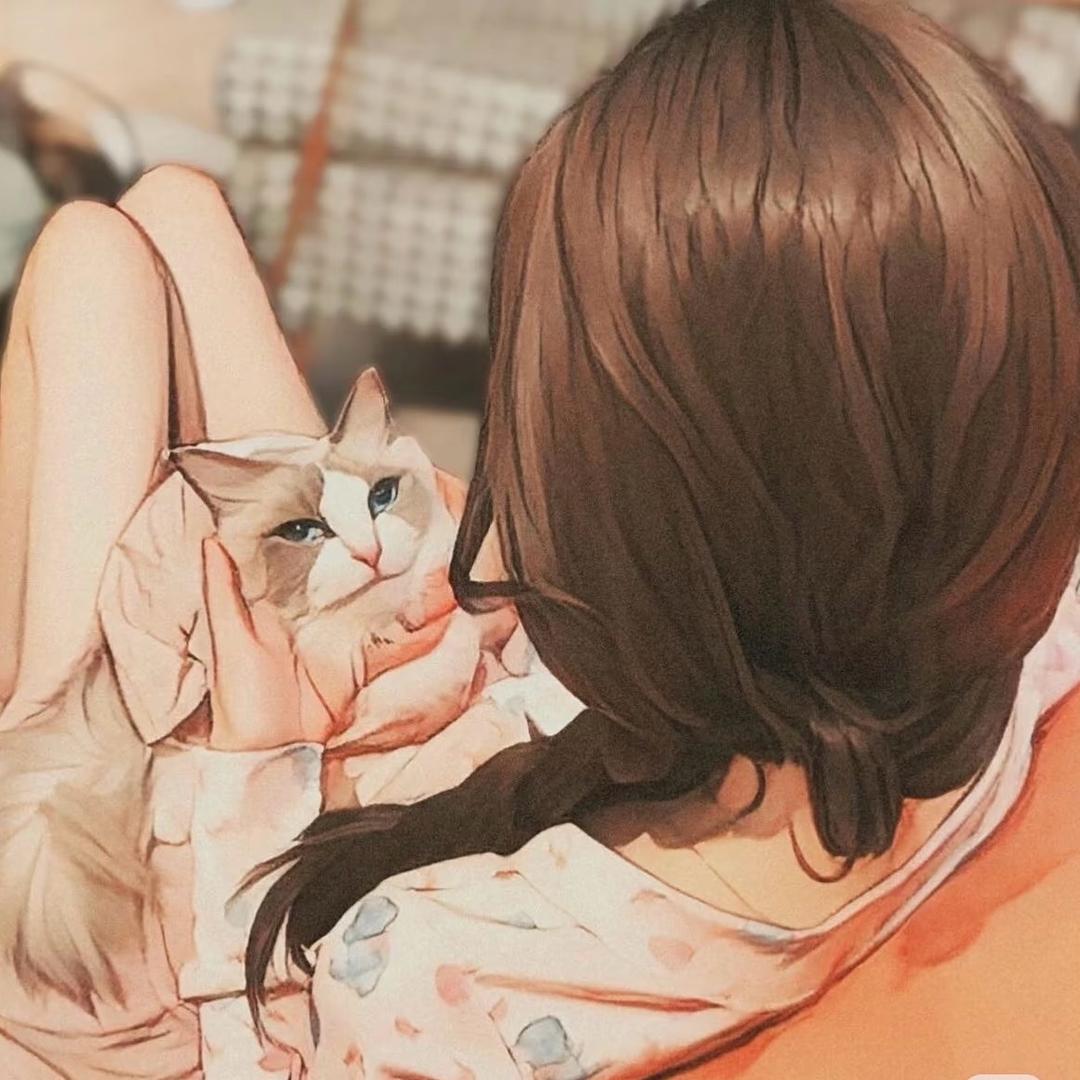 小猫🐱也有心事❓