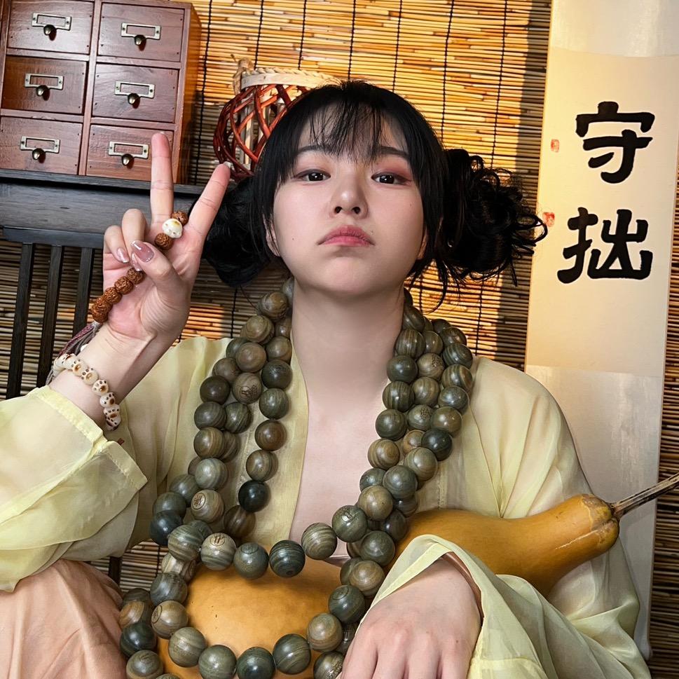 铁柱(文玩女孩文静版)