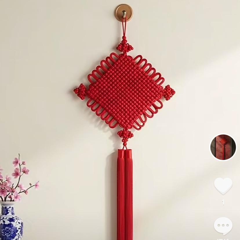 福来传统手工中国结