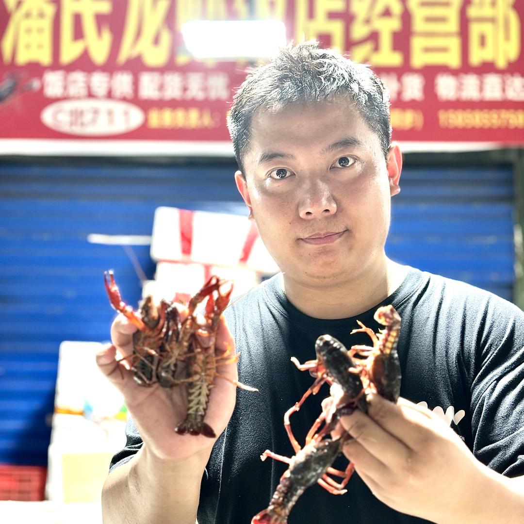 南京戴Q～众彩潘氏龙虾专业配送、全国发货