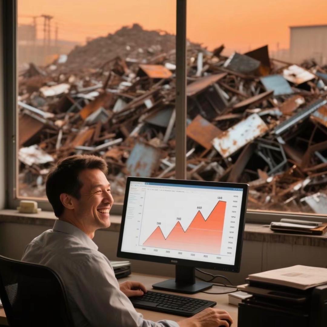 废铁～贸易接单自提_小李