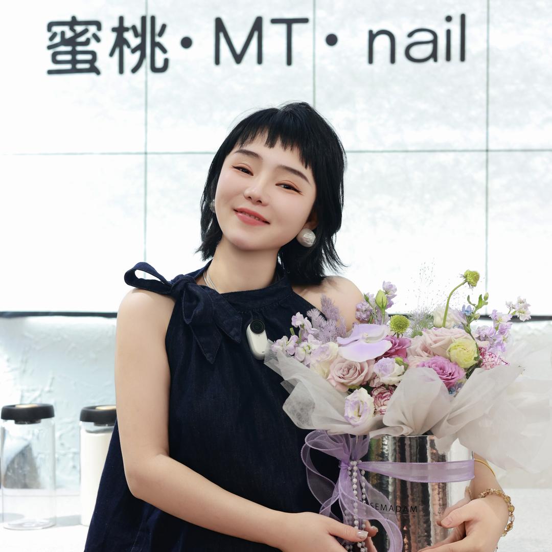蜜桃 nail（甲膜延长有课）