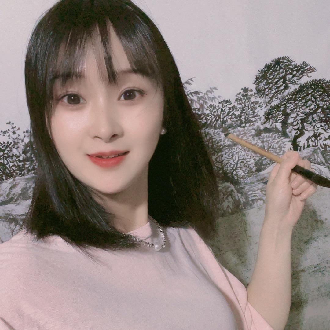 沐辰国画（直播号）