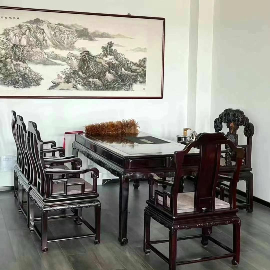 鸿裕大红酸枝馆