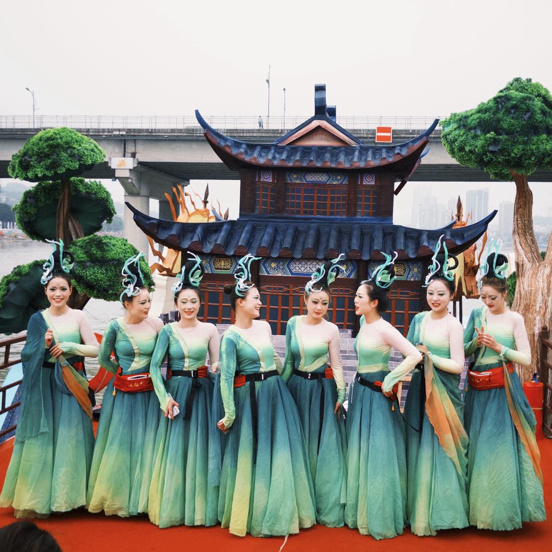 剑阁雄关剧院女团