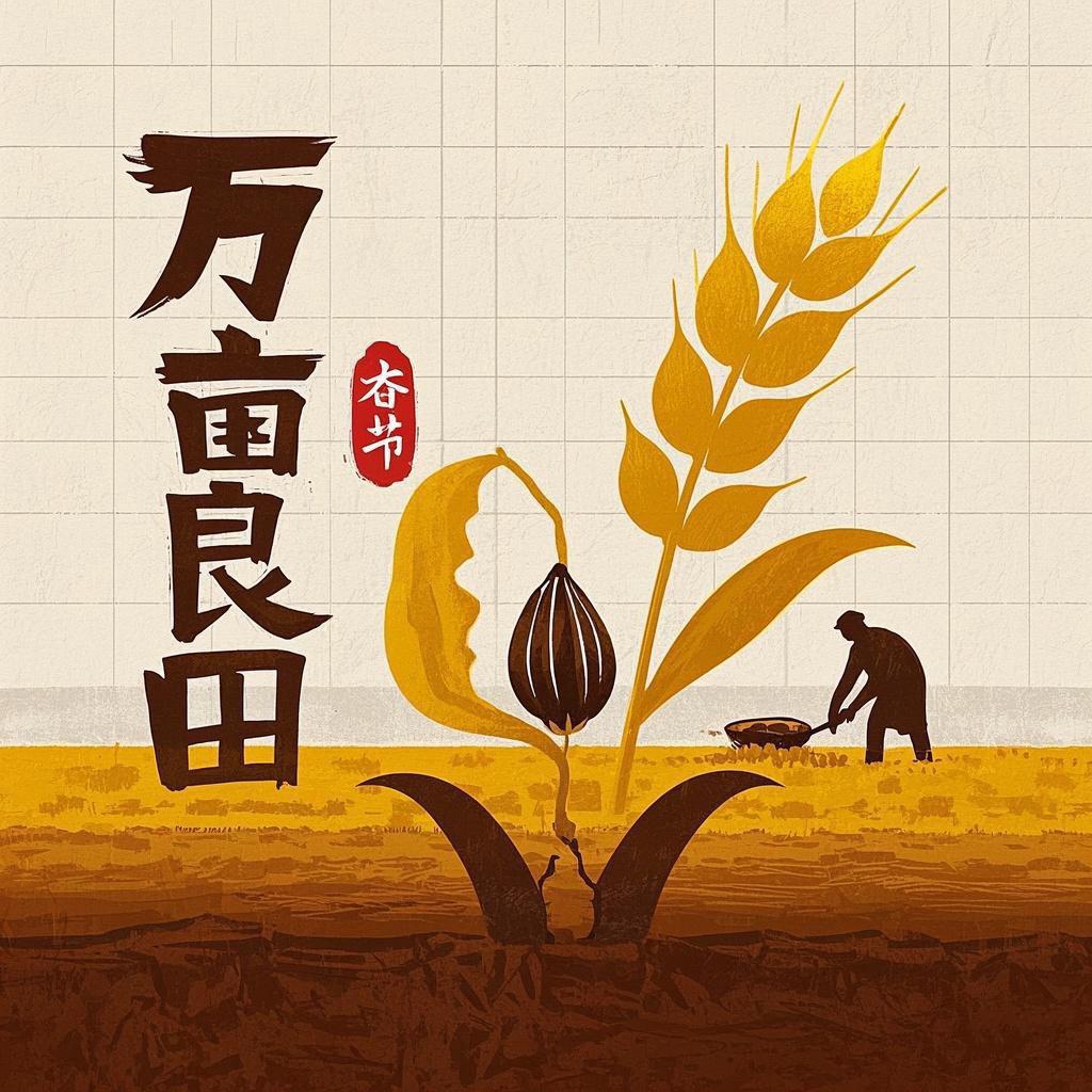 万亩良田