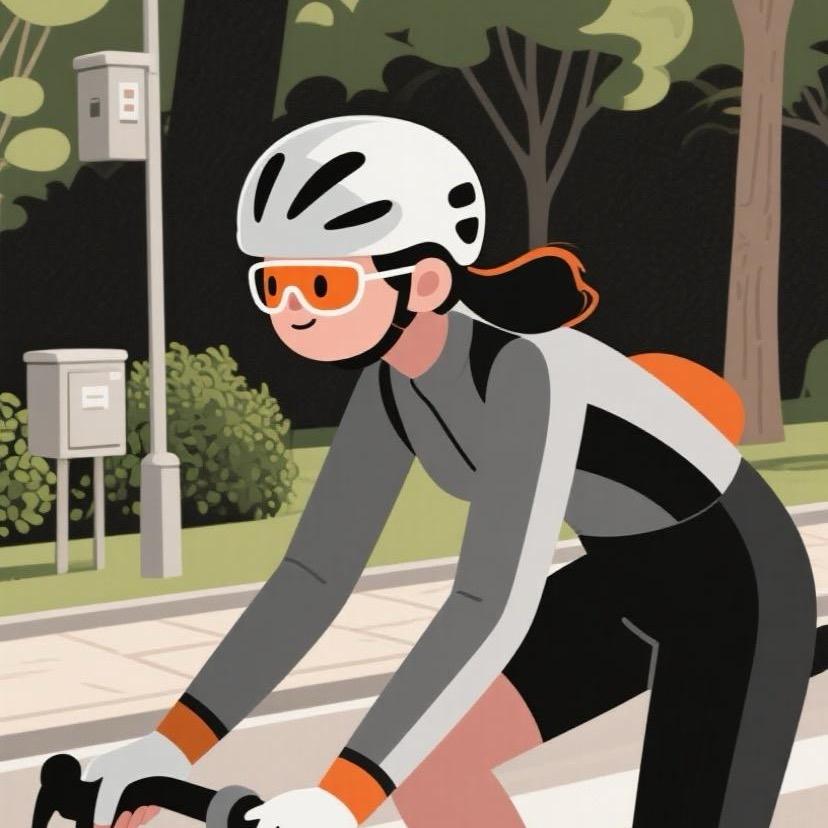 弯弯的弯🚴