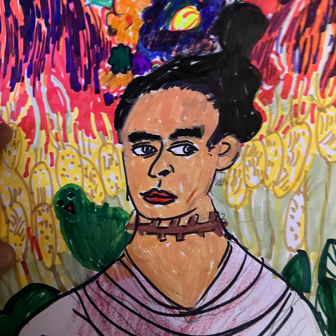 一只摄牛（九龙山路）