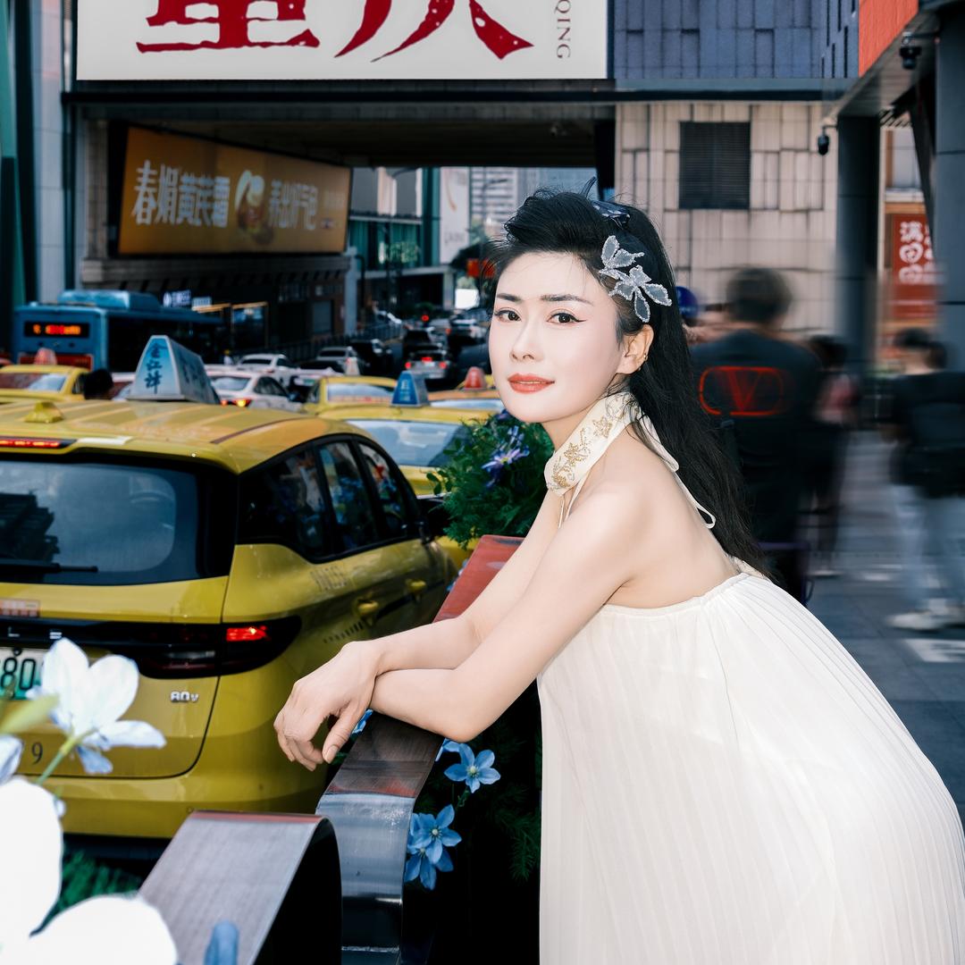 开在马桥镇上的理容馆~婷儿