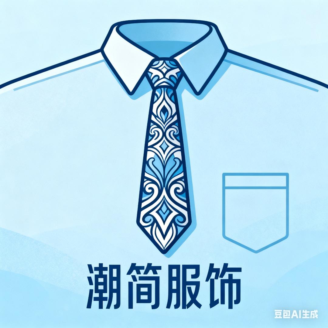 潮简男装轻奢服饰